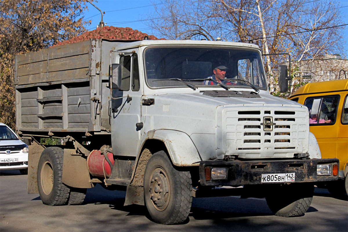 Кемеровская область, № К 805 ВН 142 — ЗИЛ-494560