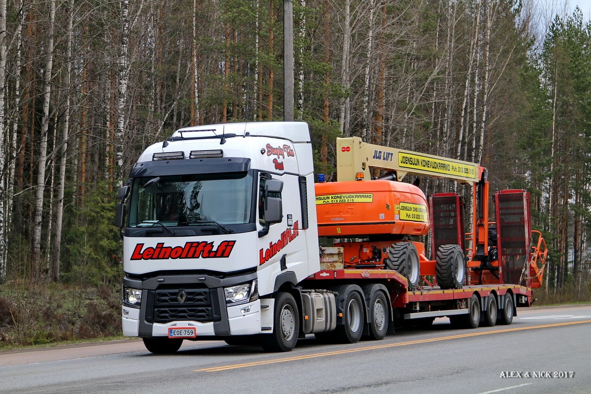 Финляндия, № EOE-759 — Renault T-Series ('2013)