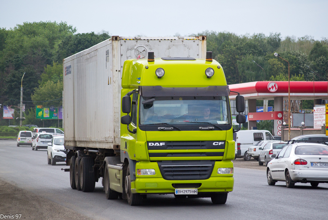 Одесская область, № ВН 2975 НМ — DAF CF85 FT