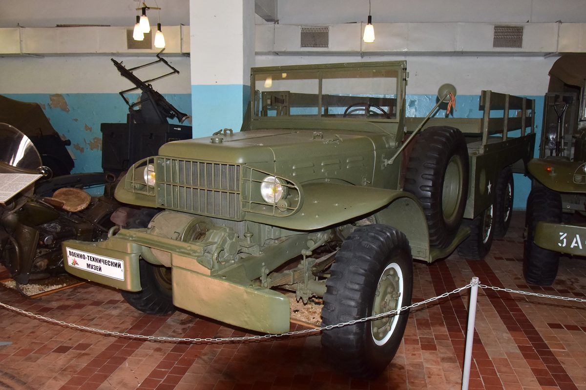 Московская область, № (50) Б/Н 0039 — Dodge WC-63