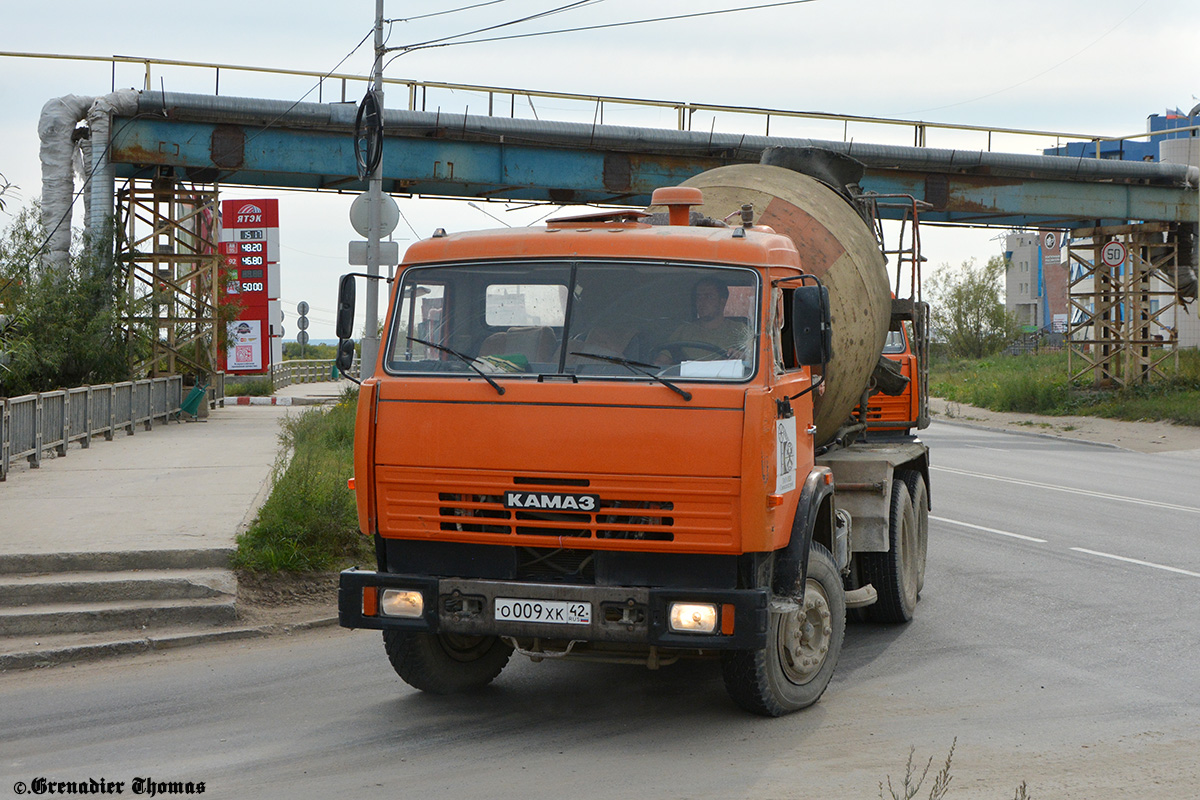 Кемеровская область, № О 009 ХК 42 — КамАЗ-53229-15 [53229R]