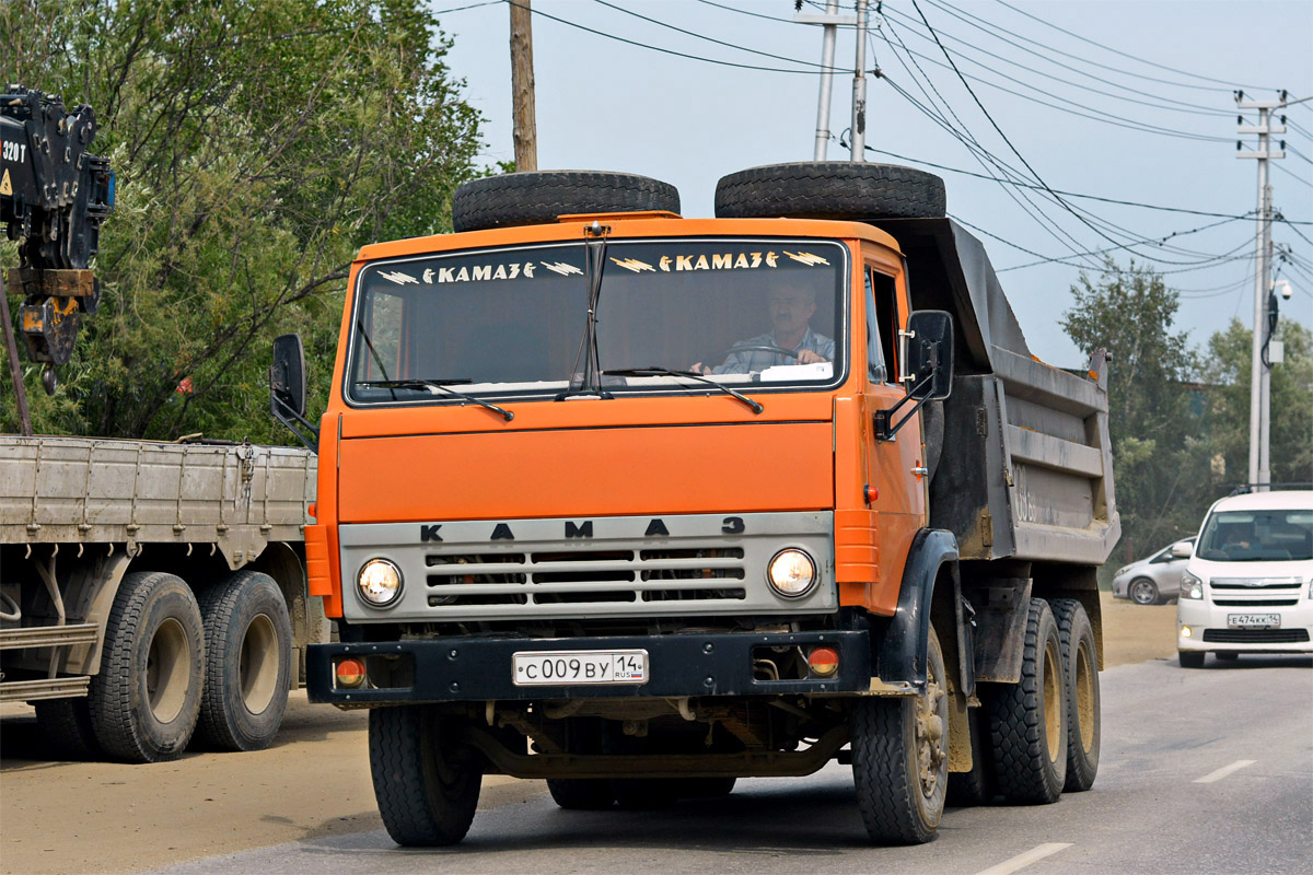 Саха (Якутия), № С 009 ВУ 14 — КамАЗ-55111 [551110]