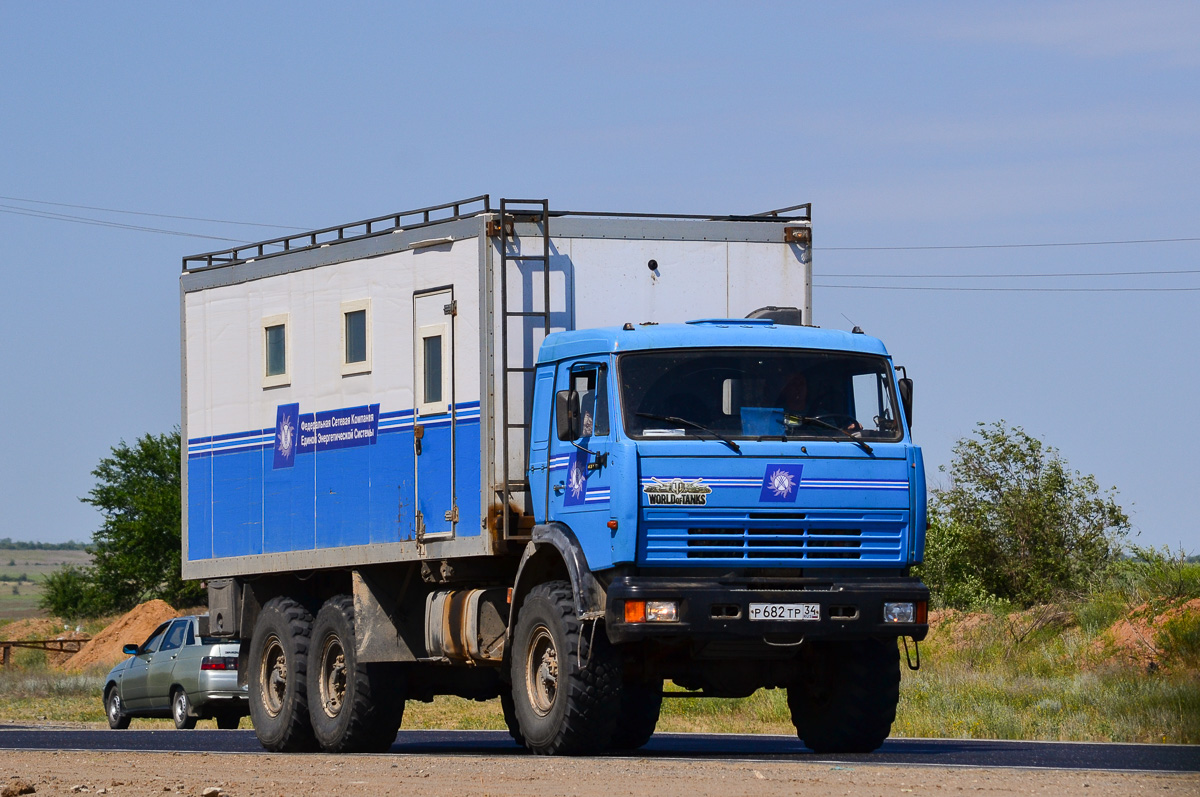 Волгоградская область, № Р 682 ТР 34 — КамАЗ-43118-10 [43118K]