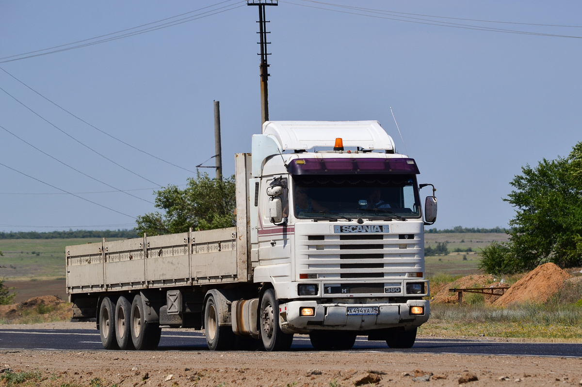 Волгоградская область, № А 494 ХА 34 — Scania (III) R113H