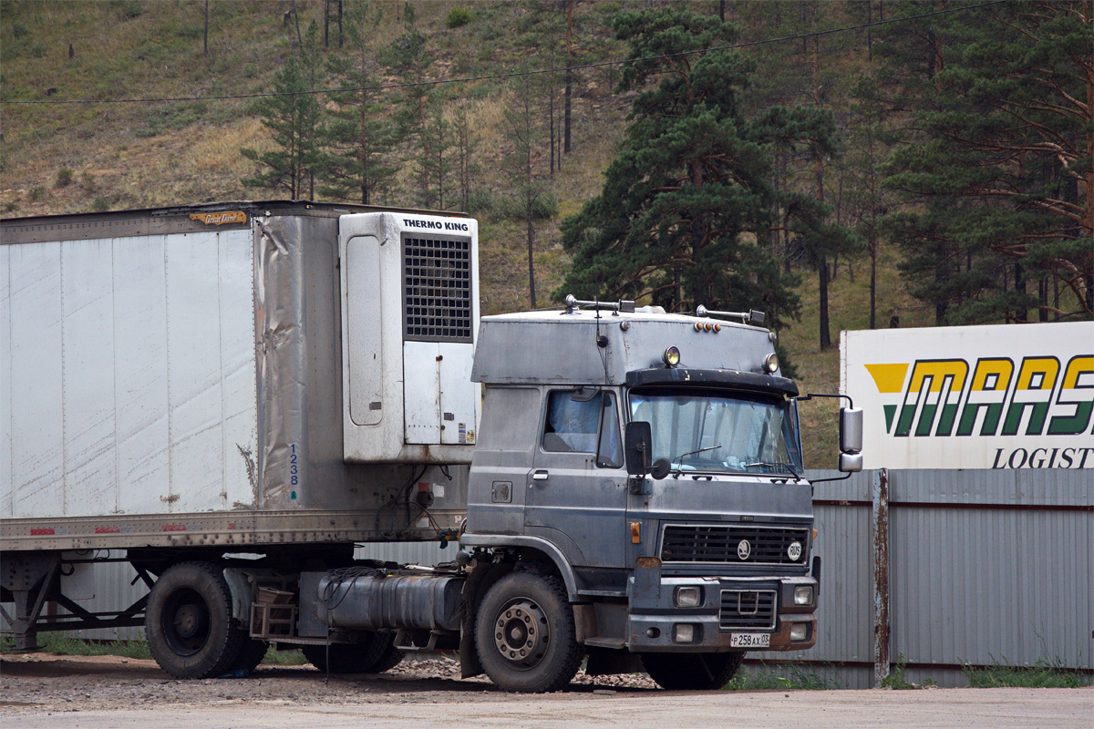 Бурятия, № Р 258 АХ 03 — Škoda-LIAZ 100