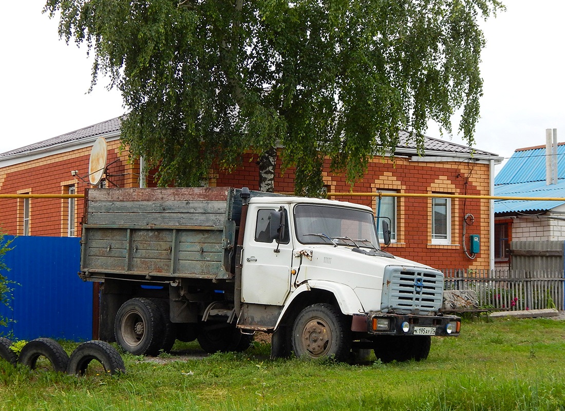 Белгородская область, № К 195 АУ 31 — ЗИЛ-433360