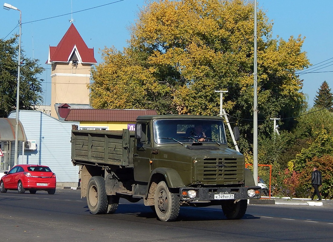 Белгородская область, № К 749 НУ 31 — ЗИЛ-494560