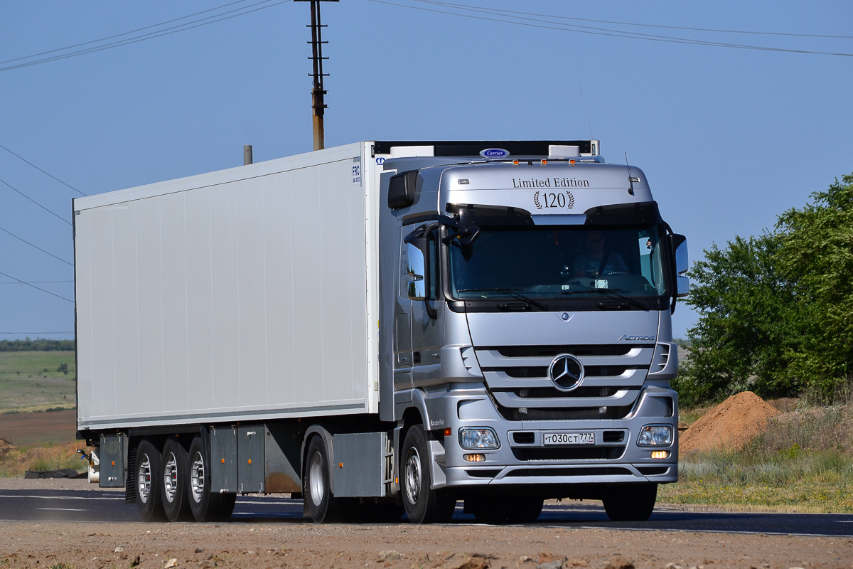 Москва, № Т 030 СТ 777 — Mercedes-Benz Actros ('2009) 1844