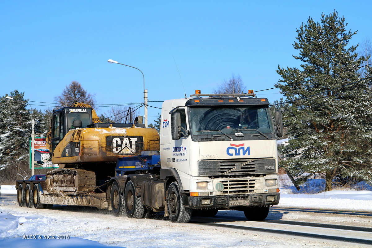 Санкт-Петербург, № У 999 ВС 178 — Volvo ('1993) FH12.420