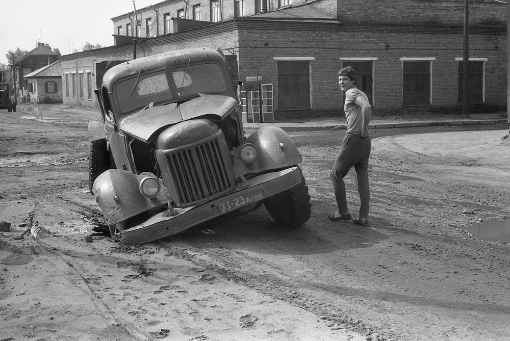 Алтайский край, № 71-23 АЛН — ЗИЛ-164АГ; Алтайский край — Исторические фотографии (Автомобили)