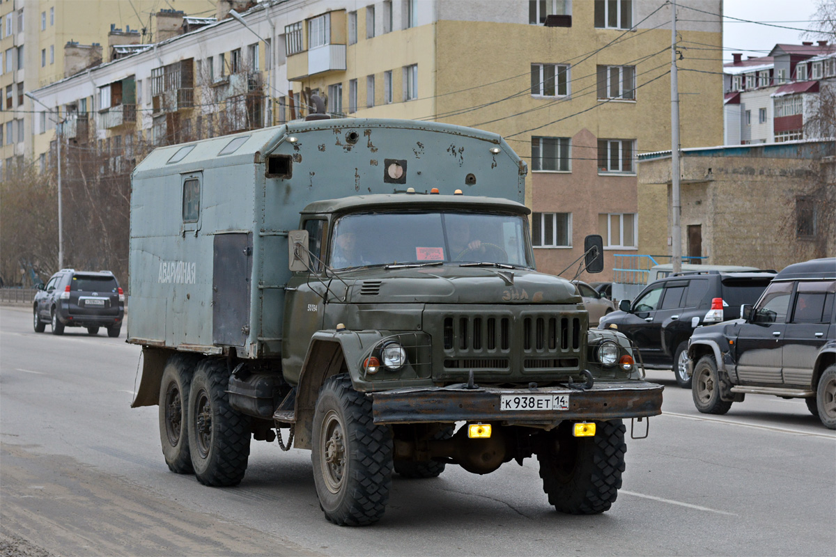 Саха (Якутия), № К 938 ЕТ 14 — ЗИЛ-131Н