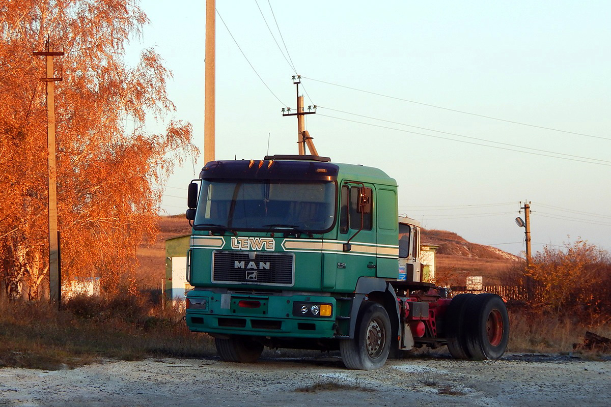 Белгородская область, № Р 078 РМ 31 — MAN F2000 (общая модель)