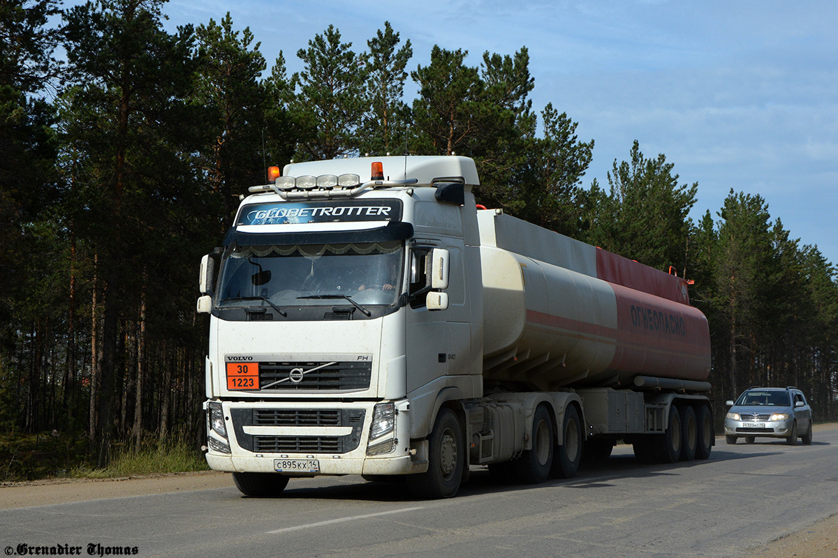 Саха (Якутия), № С 895 КХ 14 — Volvo ('2008) FH.540