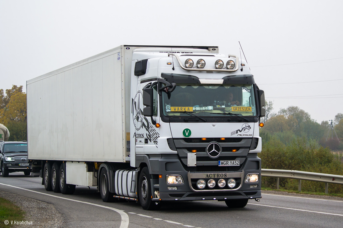 Польша, № WGR YA52 — Mercedes-Benz Actros ('2009) 1844