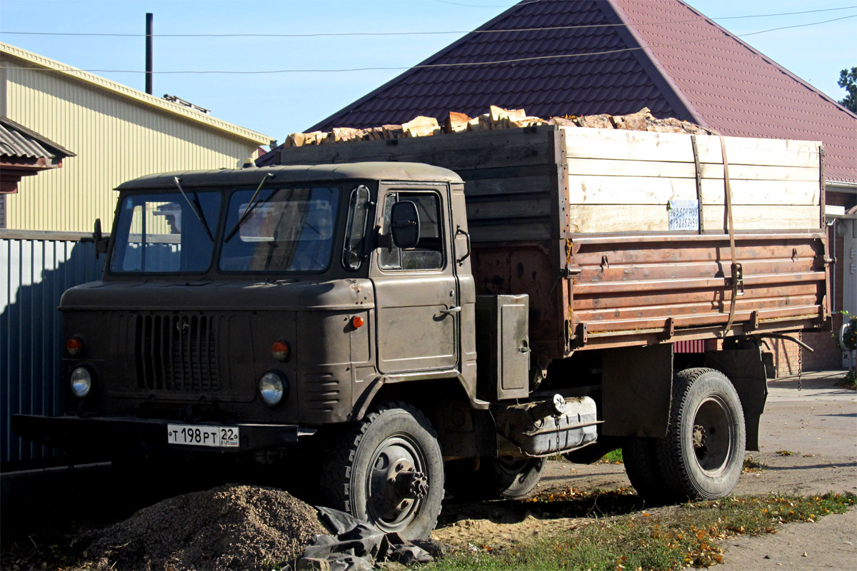 Алтайский край, № Т 198 РТ 22 — ГАЗ-66-31