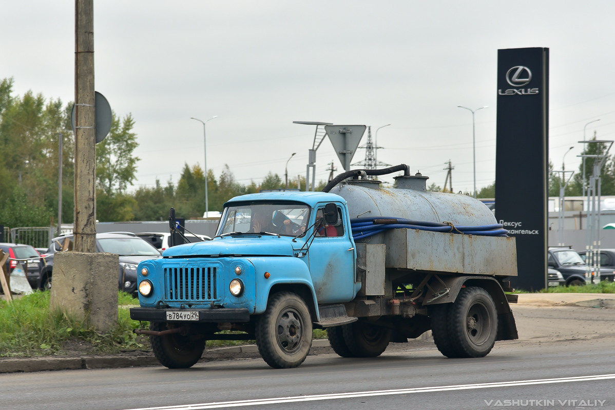 Архангельская область, № В 784 УО 29 — ГАЗ-52-01