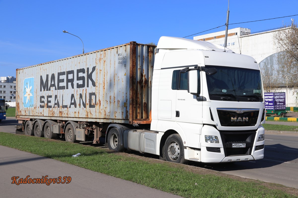 Москва, № М 950 ЕМ 799 — MAN TGX ('2012) 18.440