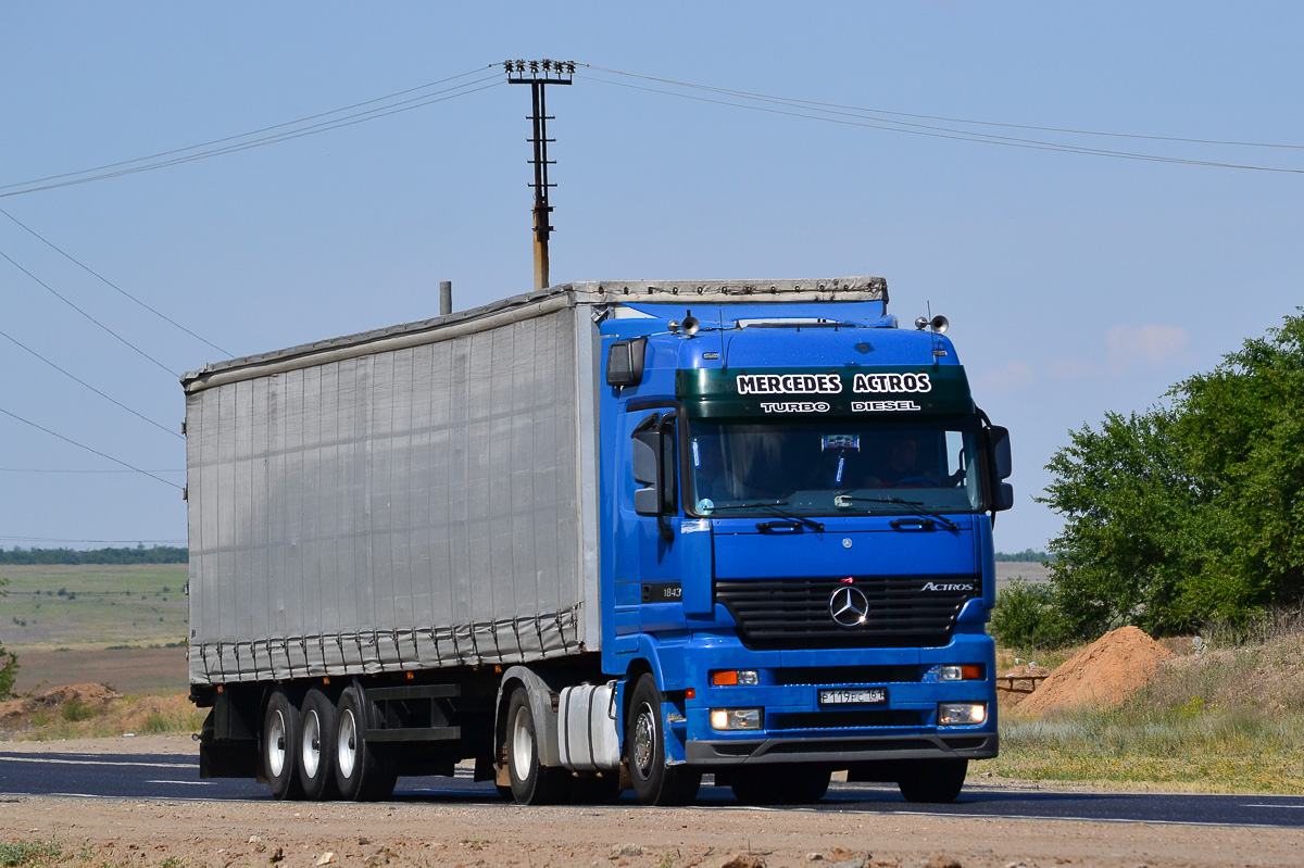 Ростовская область, № Р 119 РС 161 — Mercedes-Benz Actros ('1997) 1843