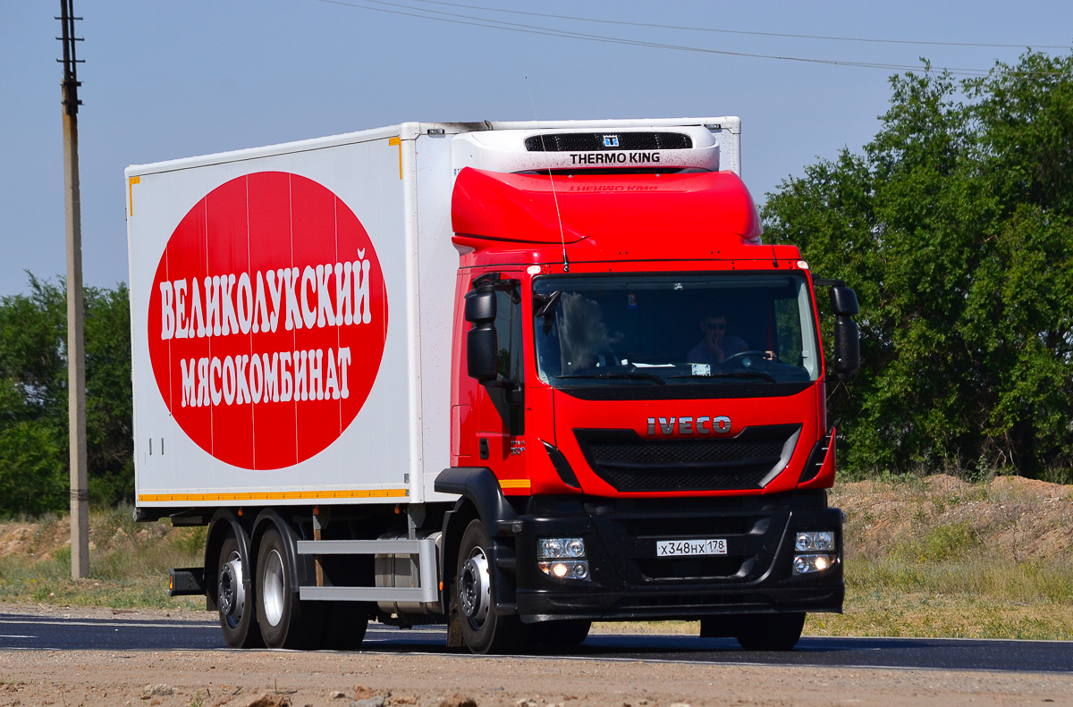 Санкт-Петербург, № Х 348 НХ 178 — IVECO Stralis ('2012)