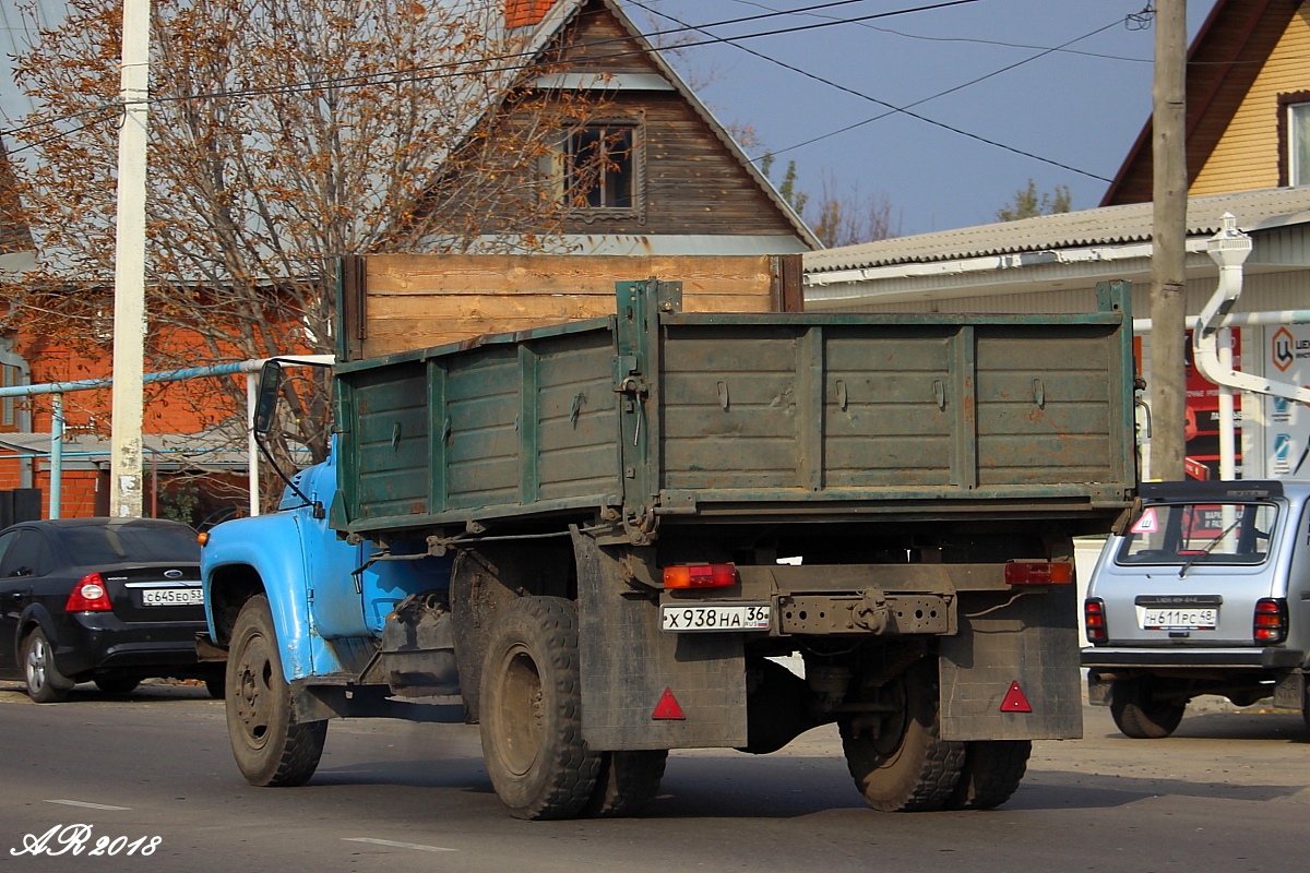 Воронежская область, № Х 938 НА 36 — ЗИЛ-495710