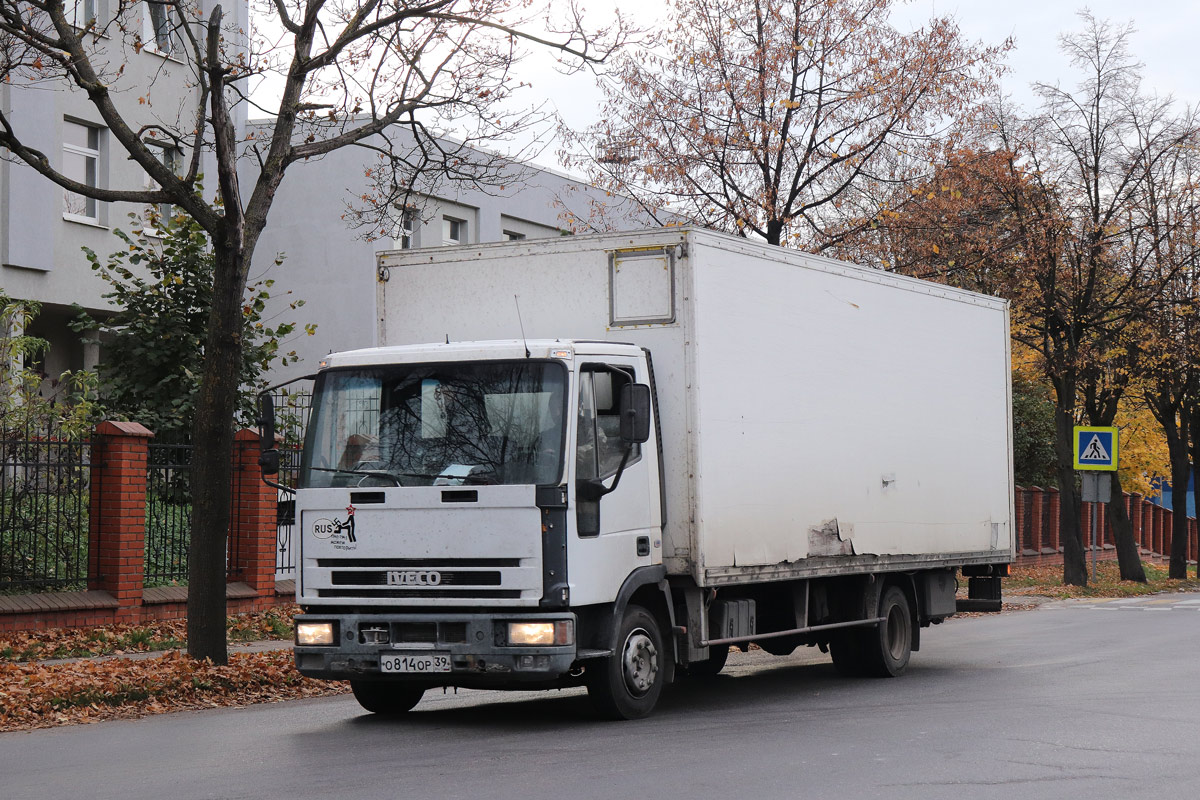 Калининградская область, № О 814 ОР 39 — IVECO EuroCargo ('1991)