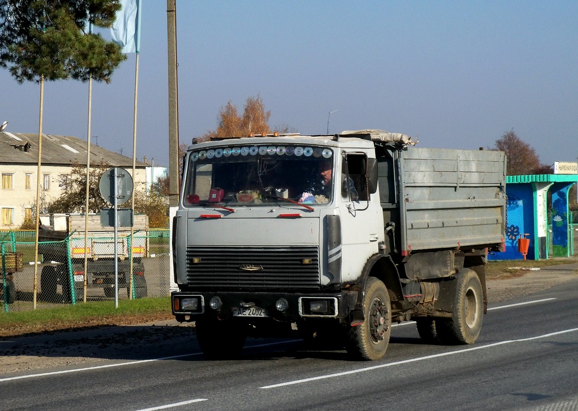 Могилёвская область, № АЕ 2402-6 — МАЗ-5551 (общая модель)