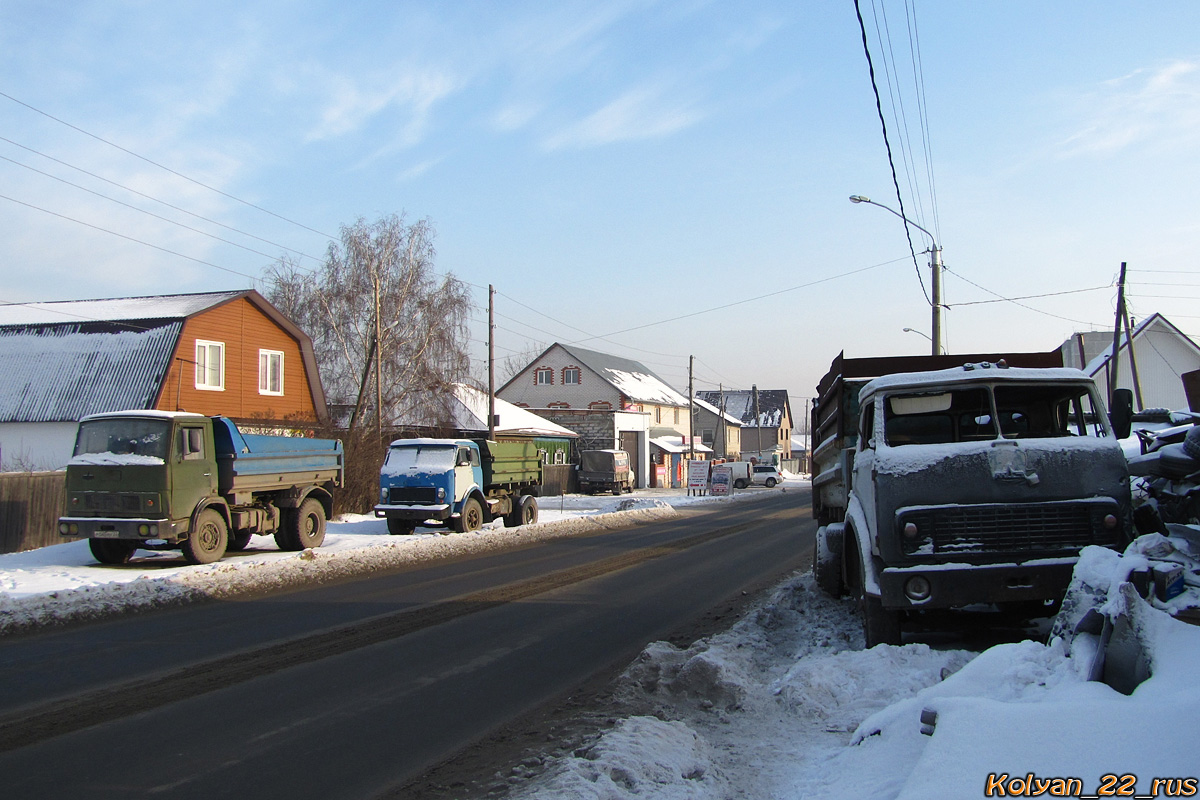 Алтайский край — Разные фотографии (Автомобили)