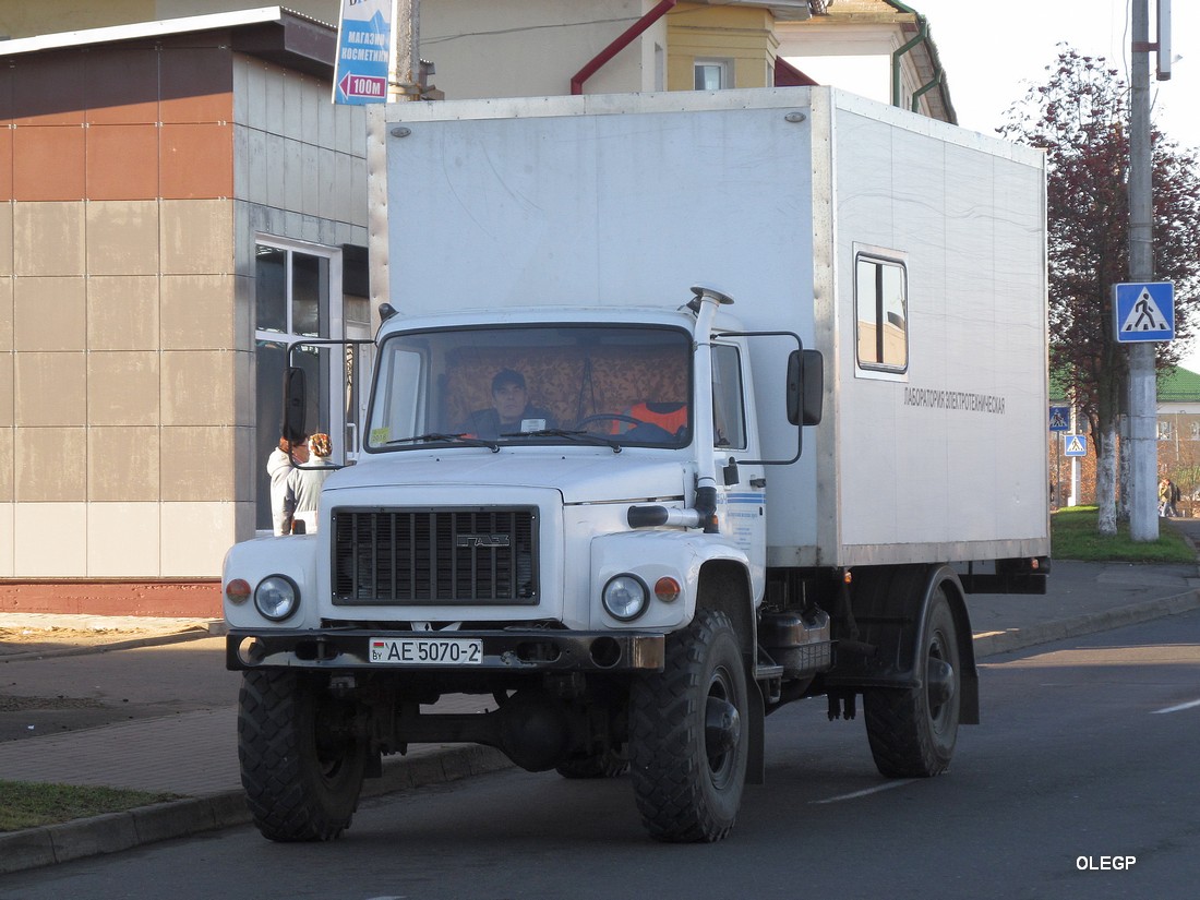 Витебская область, № АЕ 5070-2 — ГАЗ-33081 «Садко»