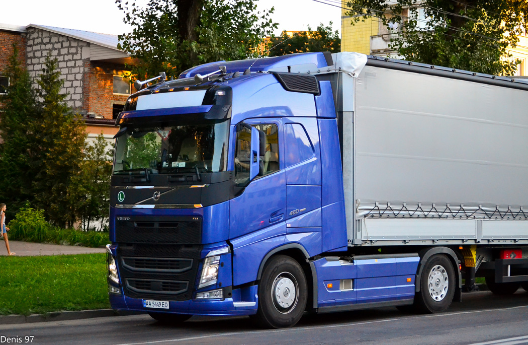 Киев, № АА 5449 ЕО — Volvo ('2012) FH.460