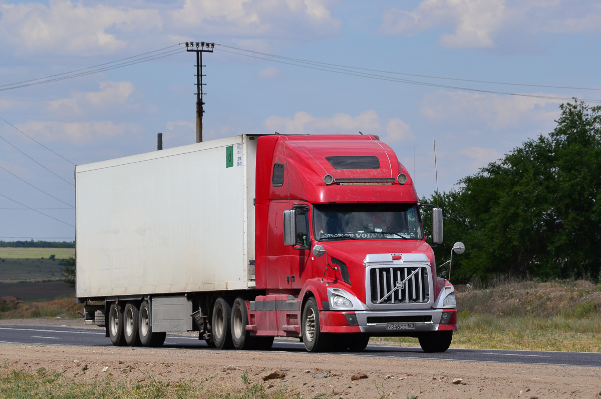 Ростовская область, № У 346 СС 161 — Volvo VNL670