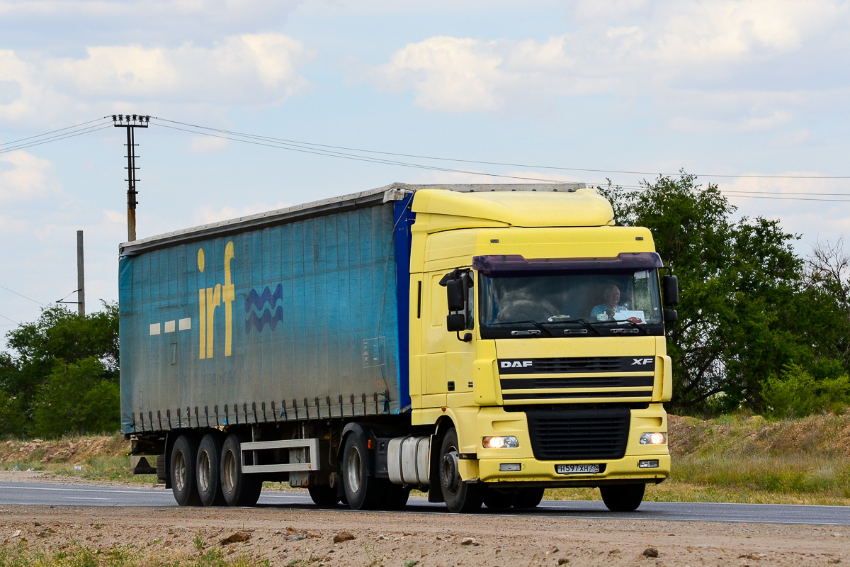 Ставропольский край, № Н 597 ХН 26 — DAF XF95 FT