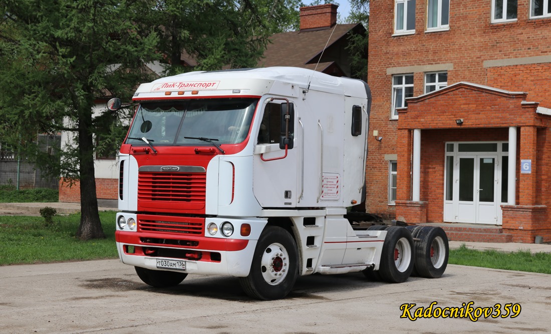 Воронежская область, № Т 030 АМ 136 — Freightliner Argosy