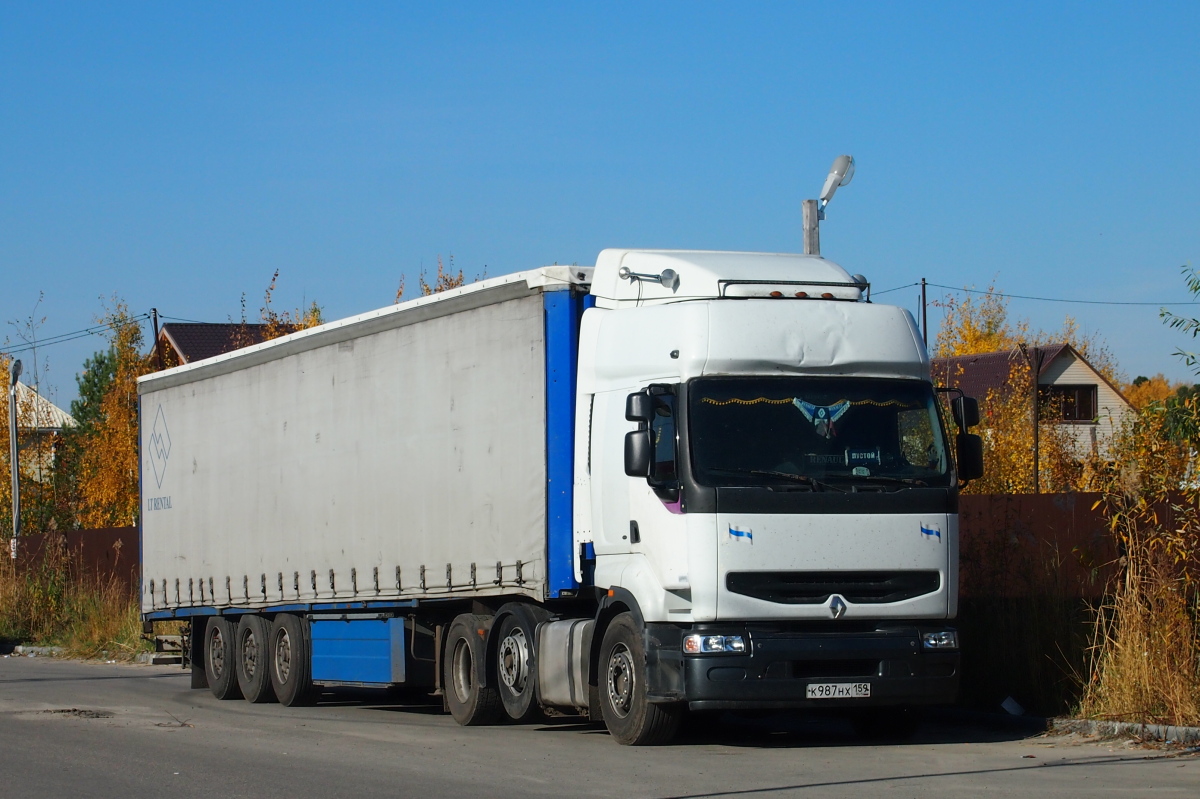 Ханты-Мансийский автоном.округ, № К 987 НХ 159 — Renault Premium ('1996)