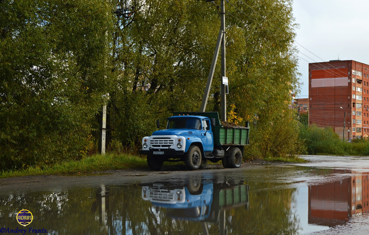 Калужская область, № Н 512 ХТ 40 — ЗИЛ-495810