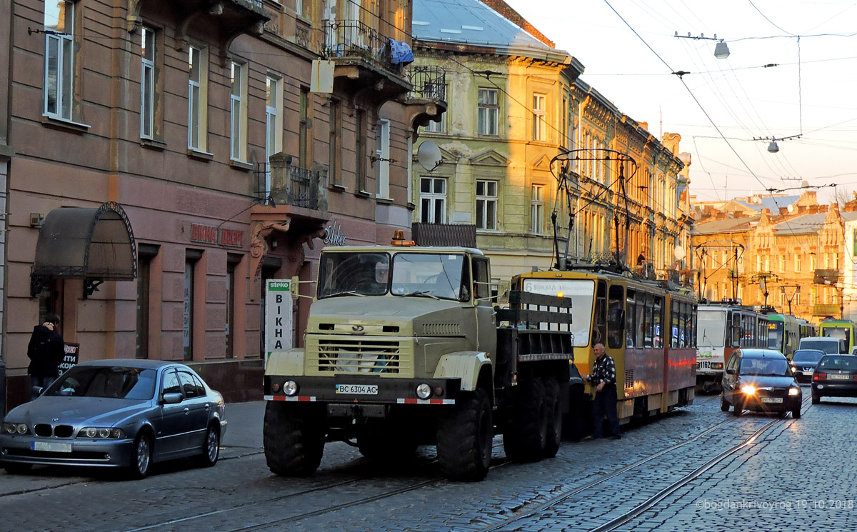 Львовская область, № ВС 6304 АС — КрАЗ-260