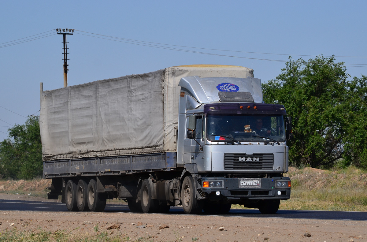 Самарская область, № Х 485 ТЕ 163 — MAN F2000 19.364