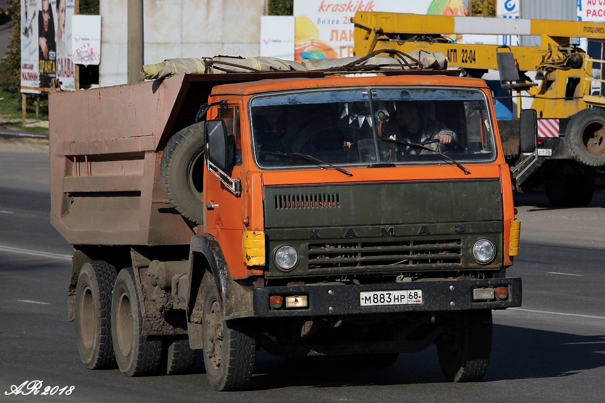 Тамбовская область, № М 883 НР 68 — КамАЗ-5511