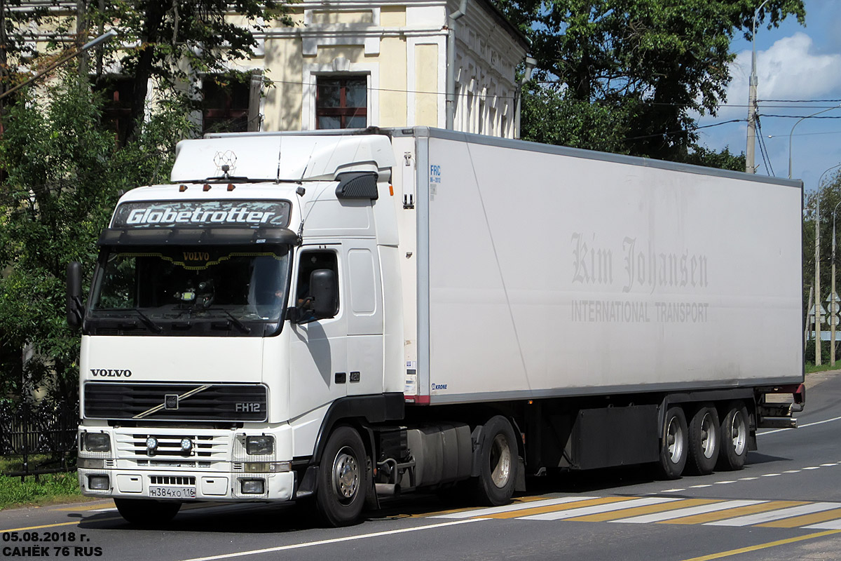 Татарстан, № Н 384 ХО 116 — Volvo ('1993) FH12.420