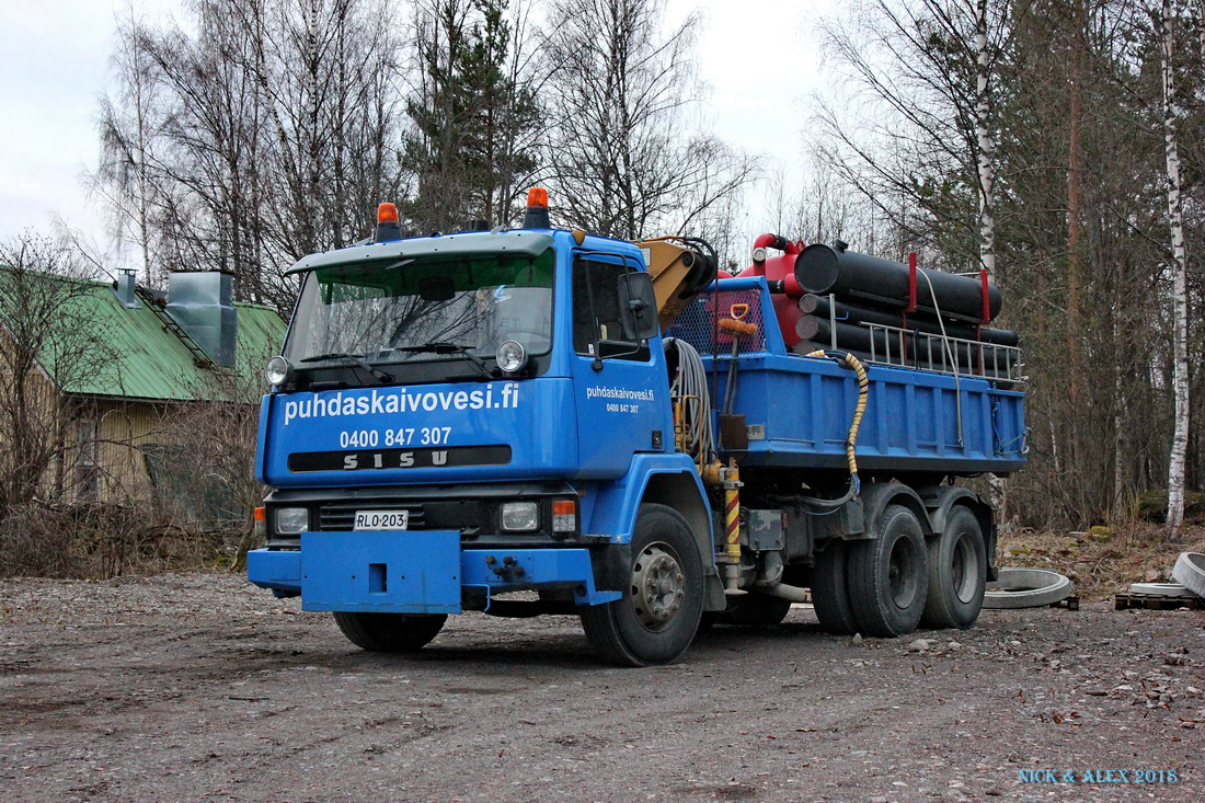 Финляндия, № RLO-203 — Sisu SK (Общая модель)