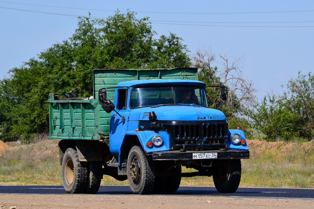 Волгоградская область, № М 157 ЕС 34 — ЗИЛ-130 (общая модель)