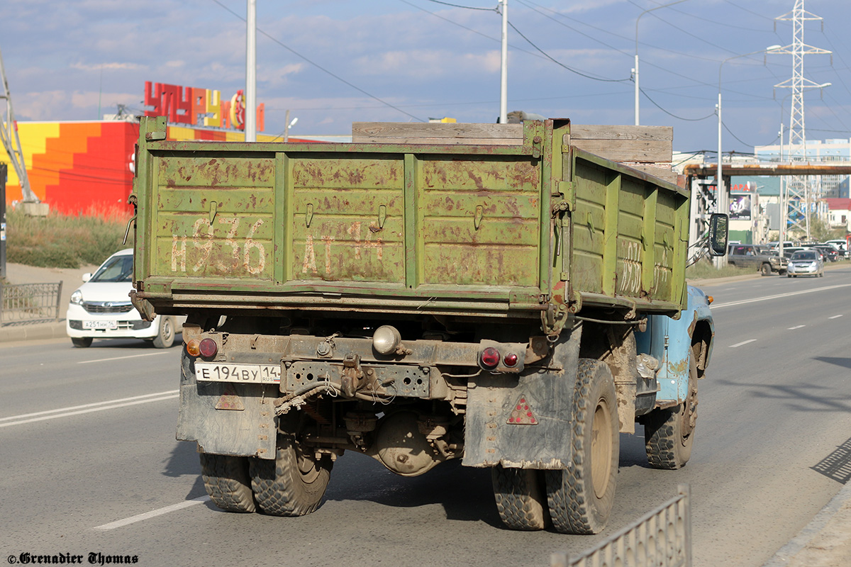 Саха (Якутия), № Е 194 ВУ 14 — ЗИЛ-495710