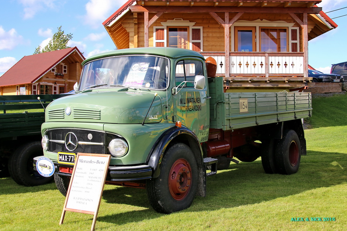 Финляндия, № MAX-77 — Mercedes-Benz (общая модель)