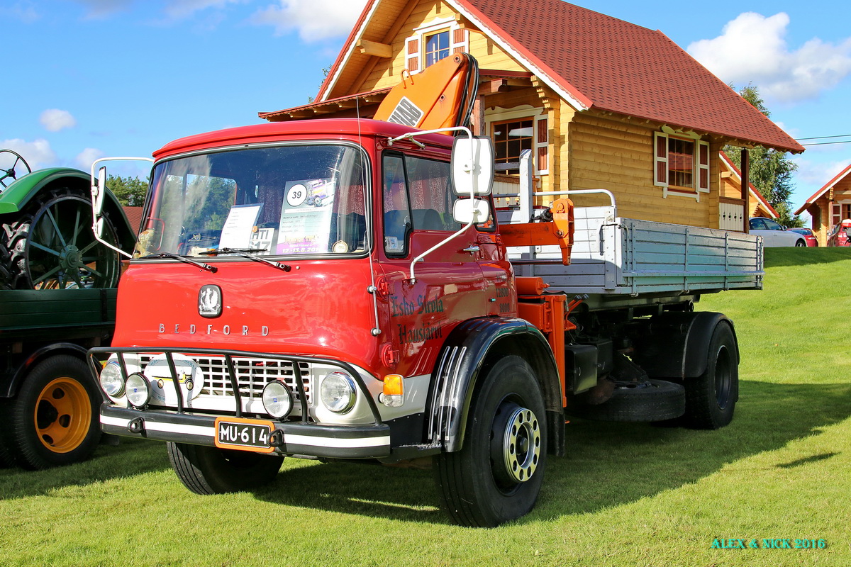 Финляндия, № MU-614 — Bedford (общая модель)