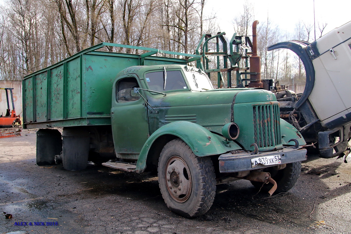 Новгородская область, № А 839 ХК 53 — ЗИЛ-164А