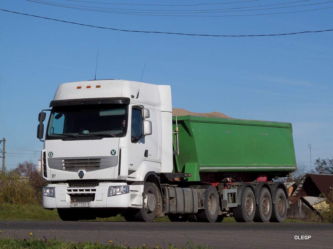 Витебская область, № АК 1131-2 — Renault Premium ('2006)