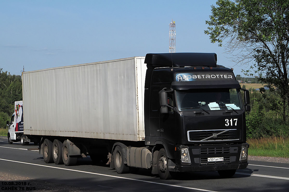 Москва, № 317 — Volvo ('2002) FH12.400