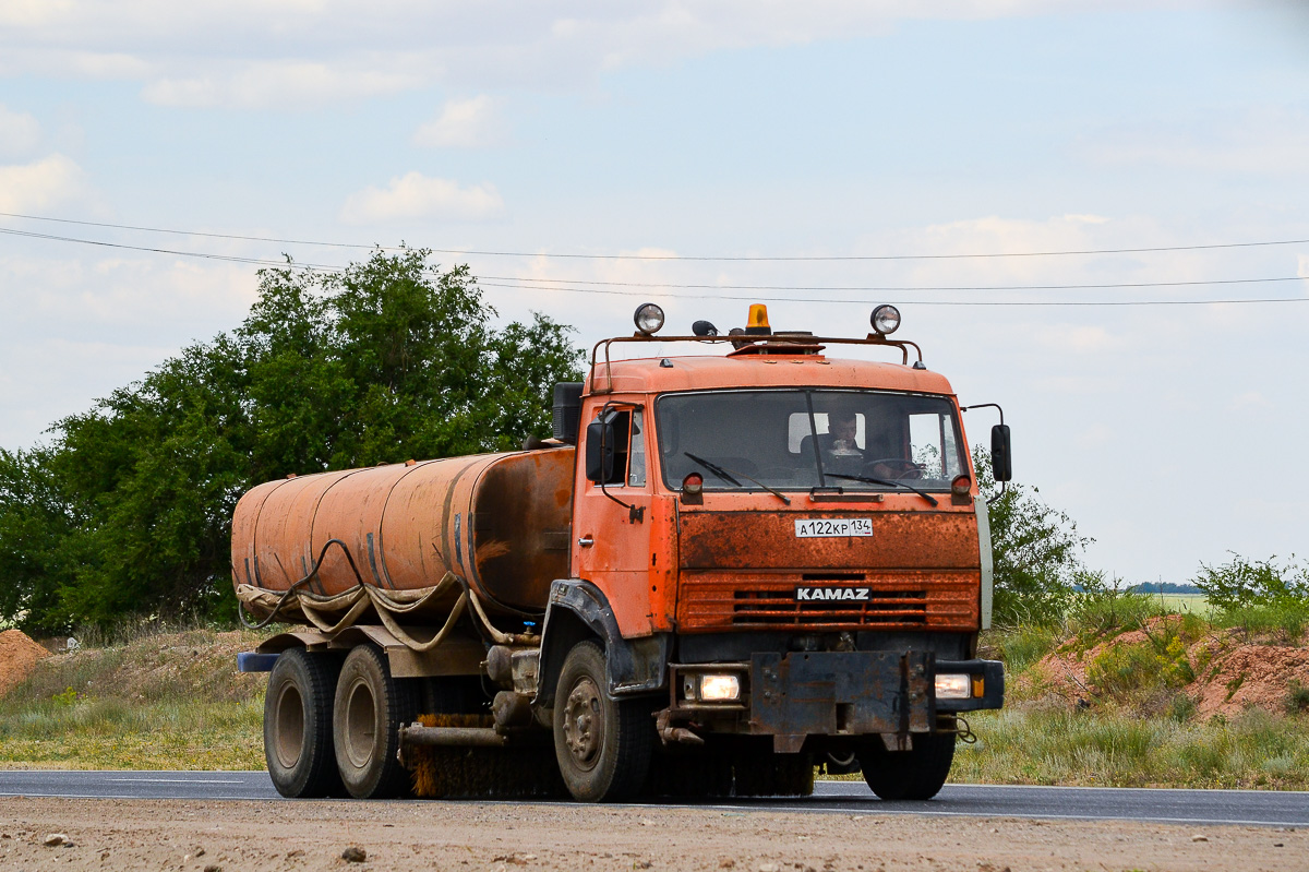 Волгоградская область, № А 122 КР 134 — КамАЗ-53215-15 [53215R]