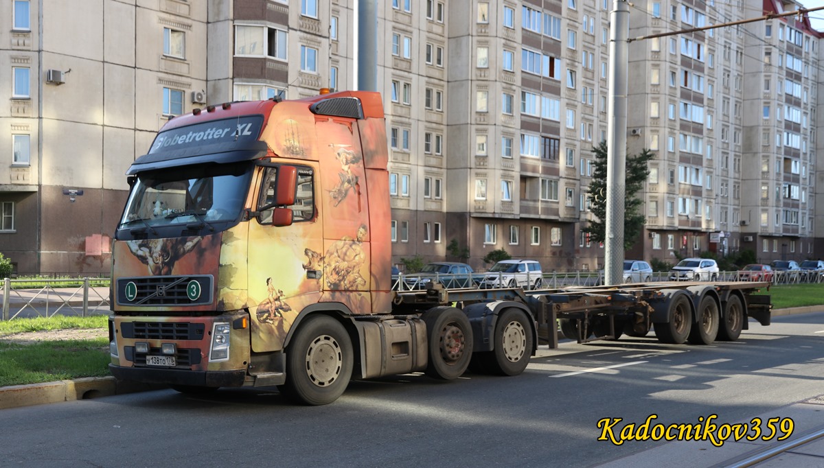 Санкт-Петербург, № У 138 ТО 178 — Volvo ('2002) FH-Series