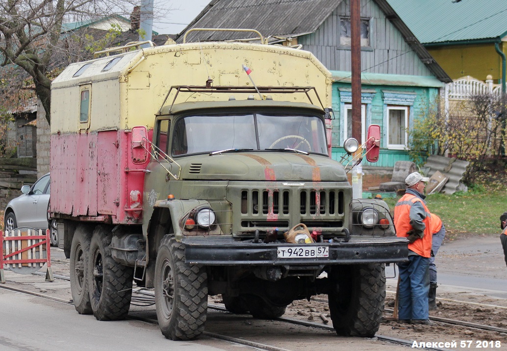 Орловская область, № Т 942 ВВ 57 — ЗИЛ-131