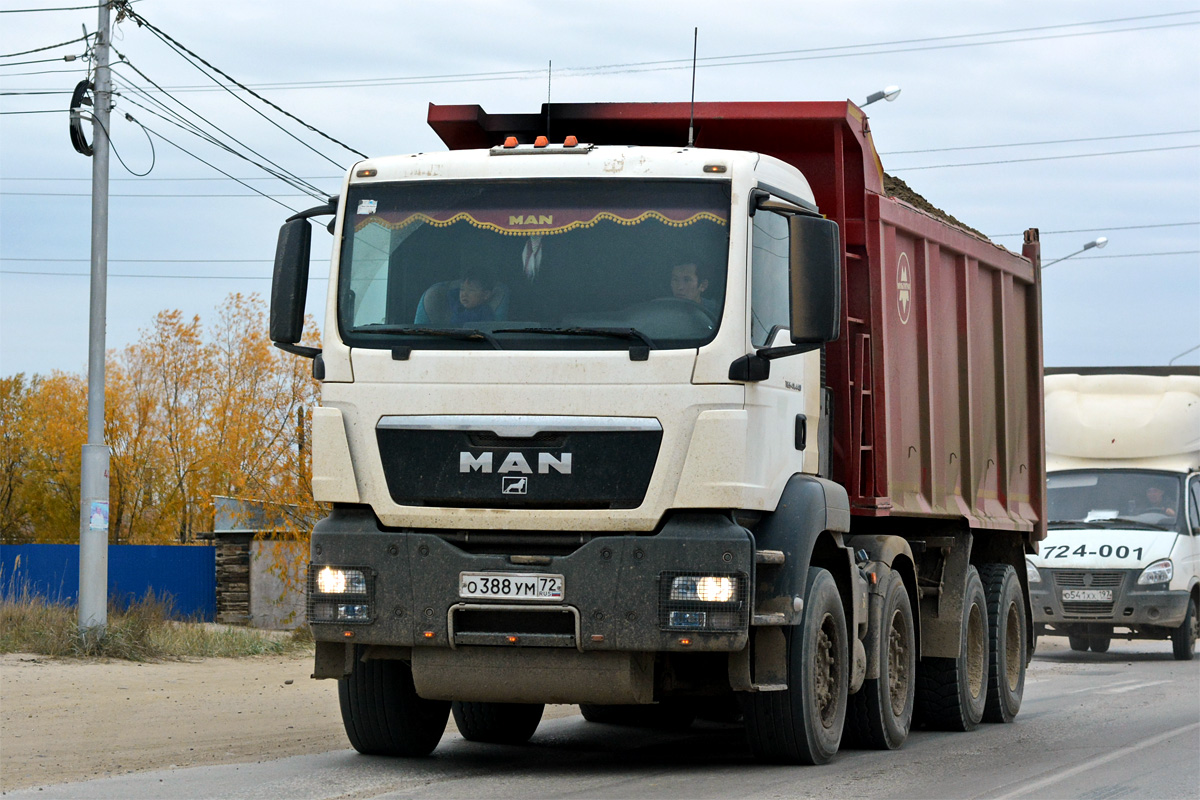 Саха (Якутия), № О 388 УМ 72 — MAN TGS ('2007) 41.440